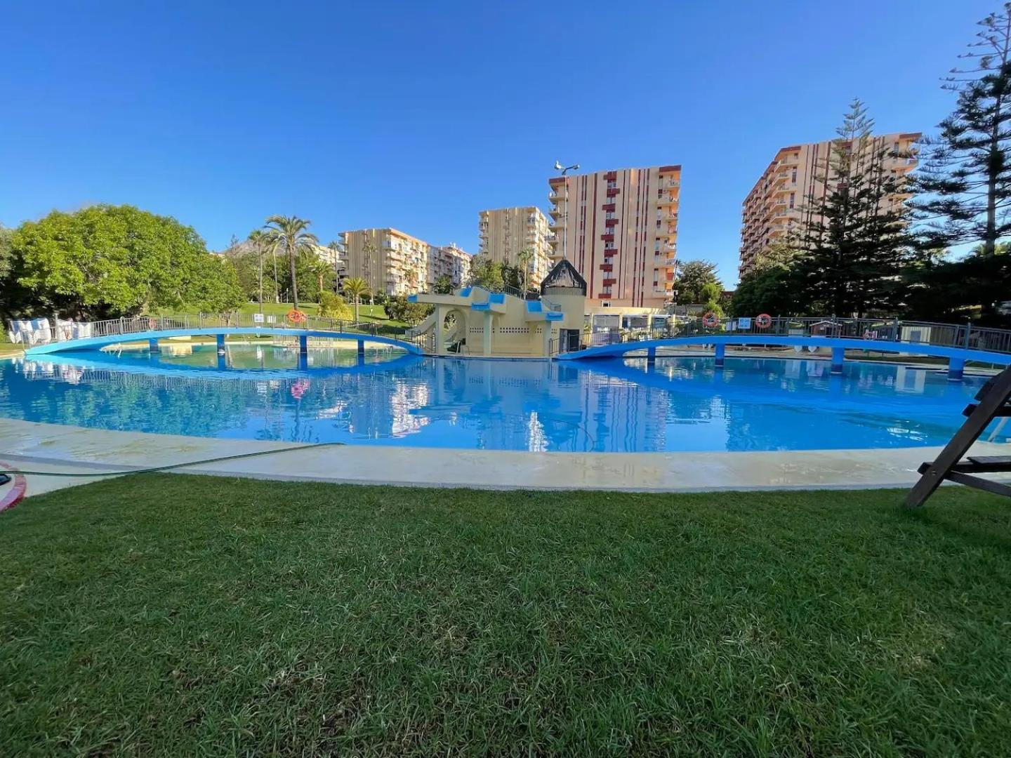 Exklusiva Laegenhet I Benalmadena Daire Dış mekan fotoğraf